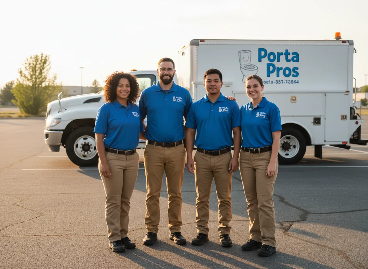 Porta Potty Rental company in Rogersville, MO
