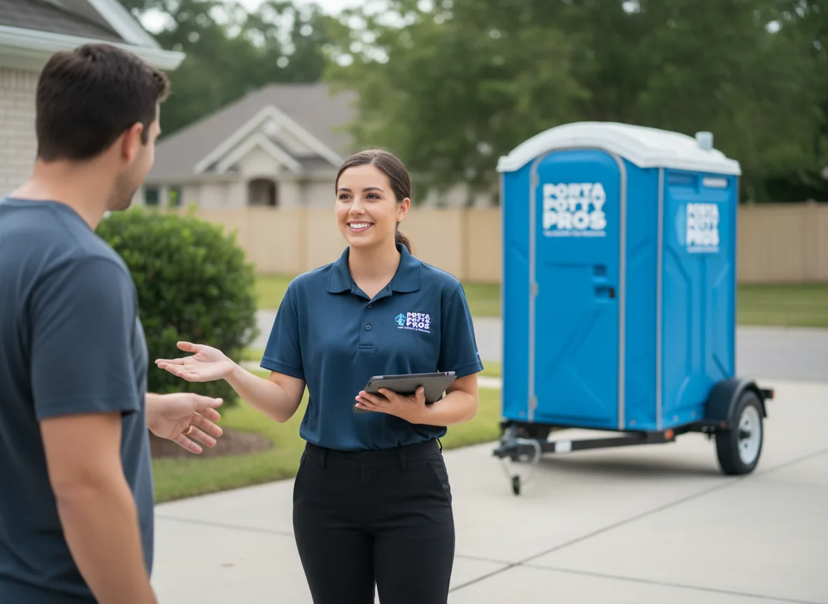 Porta Potty Rental Rogersville, MO FAQs