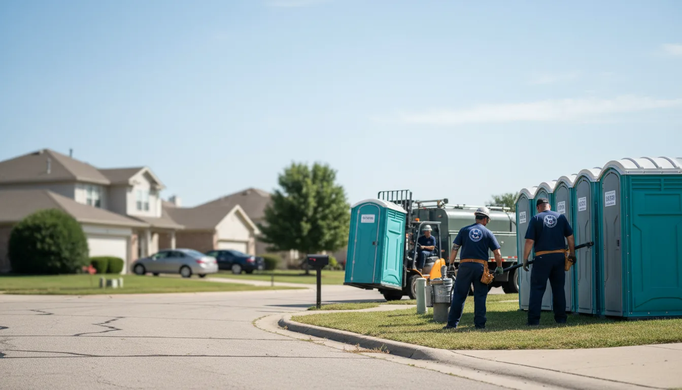 Porta Potty Rental in Rogersville, MO near me